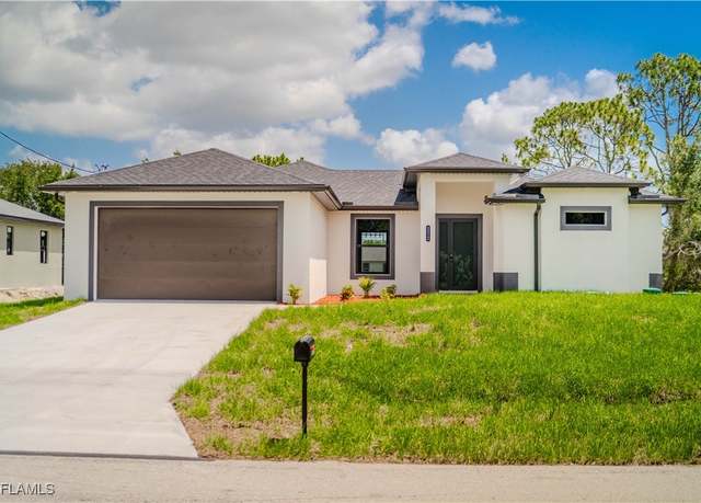Property at 2512 52nd St SW, Lehigh Acres, FL 33976, 3 beds, 2 baths