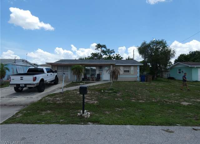 Property at 314 Morgan Cir N, Lehigh Acres, FL 33936, 3 beds, 1 bath