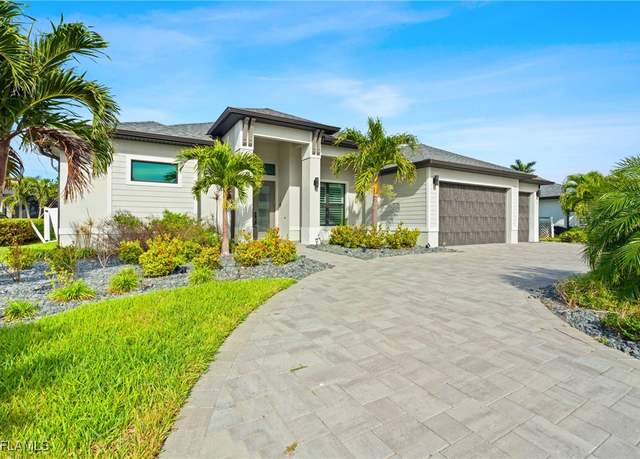 Property at 1521 SW 43rd Ln, Cape Coral, FL 33914, 3 beds, 2 baths