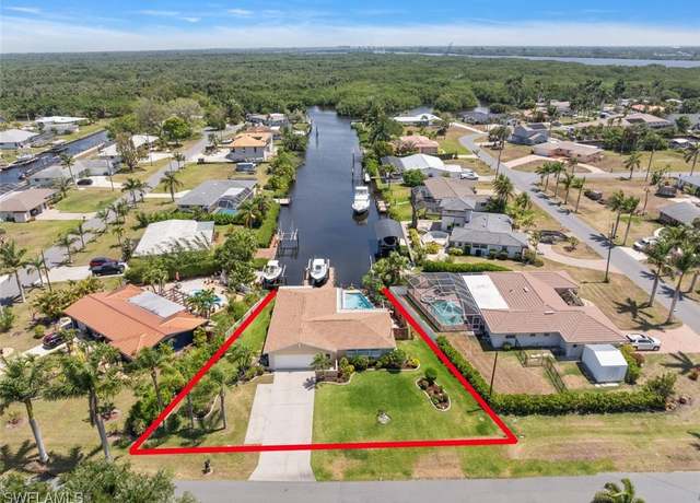Property at 2256 Club House Rd, North Fort Myers, FL 33917, 2 beds, 2 baths