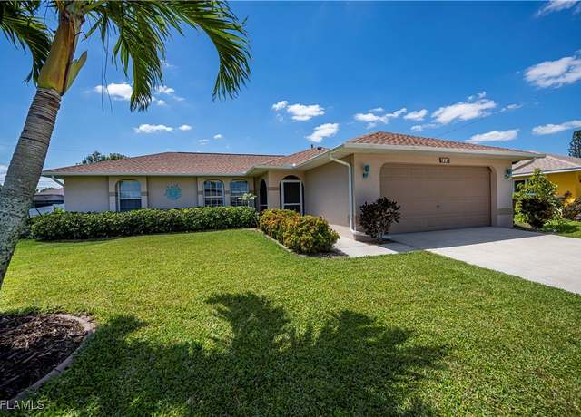 Property at 526 SE 3rd St, Cape Coral, FL 33990, 3 beds, 2 baths
