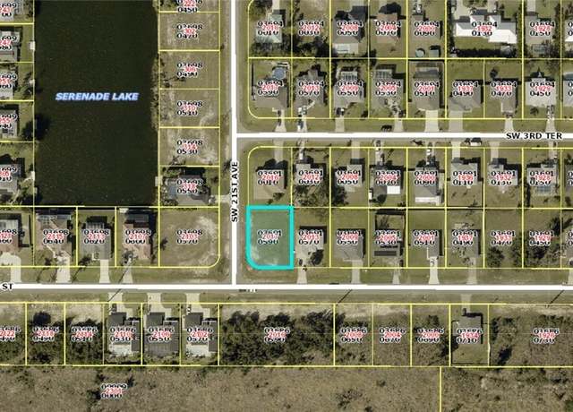 Property at 2017 SW 4th St, Cape Coral, FL 33991