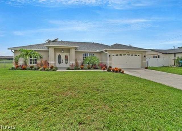 Property at 1118 SW 41st Ter, Cape Coral, FL 33914, 3 beds, 2 baths