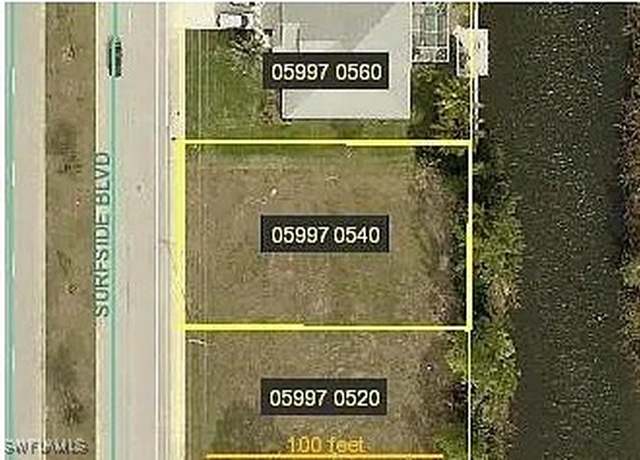 Property at 1905 Surfside Blvd, Cape Coral, FL 33991