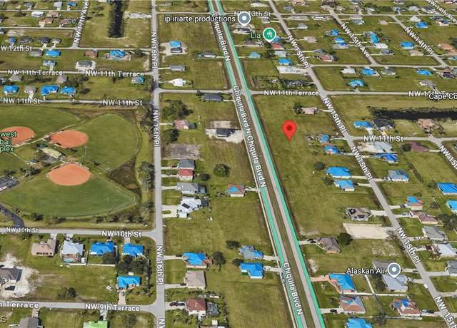 Property at 1029 Chiquita Blvd N, Cape Coral, FL 33993