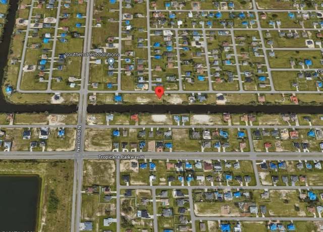 Property at 626 NW 9th St, Cape Coral, FL 33993