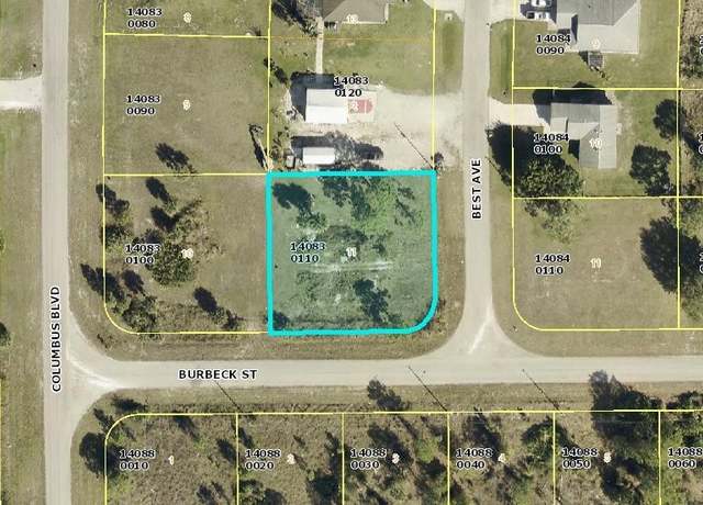 Property at 1262 Best Ave, Fort Myers, FL 33913