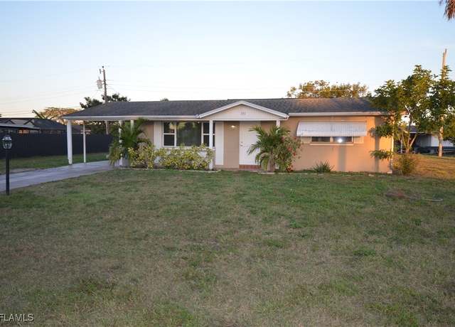 Property at 331 Fleetwood Ave, Lehigh Acres, FL 33936, 2 beds, 1 bath