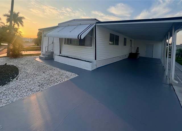 Property at 174 Overland Trl, North Fort Myers, FL 33917, 2 beds, 2 baths