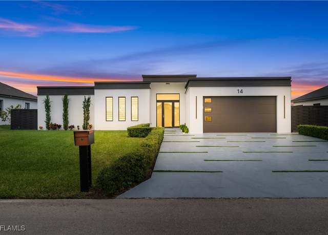 Property at 14 NE 6th St, Cape Coral, FL 33909, 4 beds, 3 baths