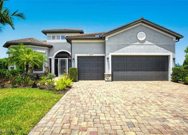 Property at 14001 Hawks Eye Ct, Estero, FL 33928, 3 beds, 3 baths