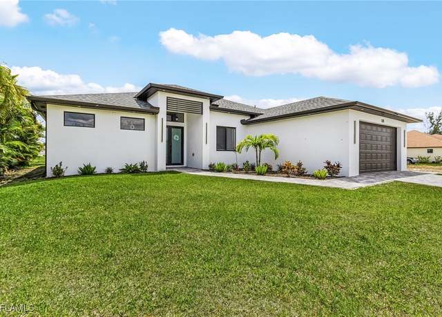 Property at 606 SW 22nd St, Cape Coral, FL 33991, 4 beds, 3 baths