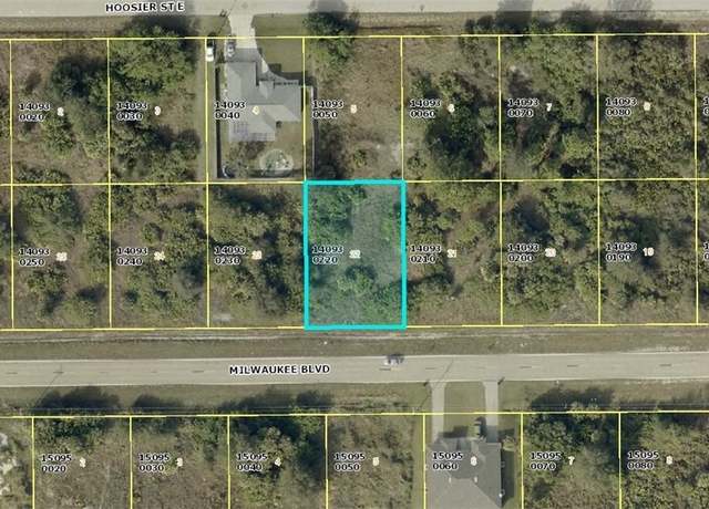 Property at 853 Milwaukee Blvd, Lehigh Acres, FL 33974