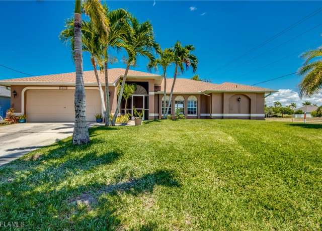 Property at 1601 SW 19th St, Cape Coral, FL 33991, 3 beds, 2 baths