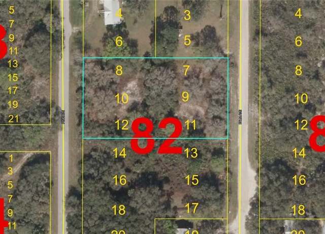 Property at Palm Ave, Palmdale, FL 33944