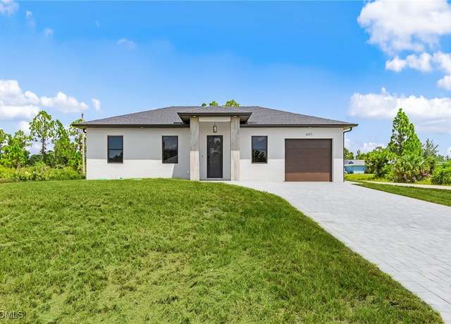 Property at 607 E 8th St, Lehigh Acres, FL 33972, 3 beds, 3 baths