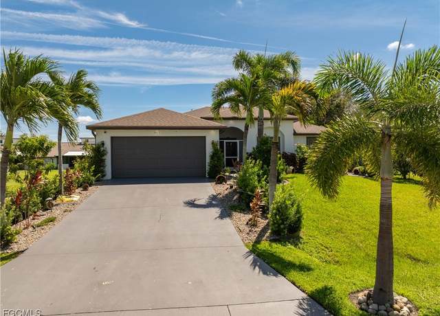 Property at 3811 SW 9th Ave, Cape Coral, FL 33914, 3 beds, 2 baths