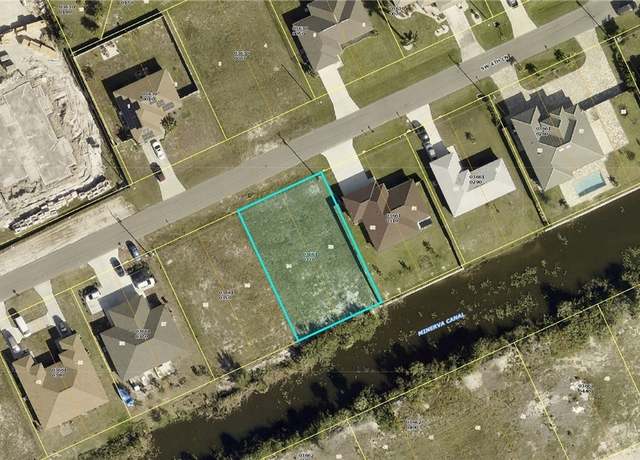 Property at 1434 SW 4th Ln, Cape Coral, FL 33991