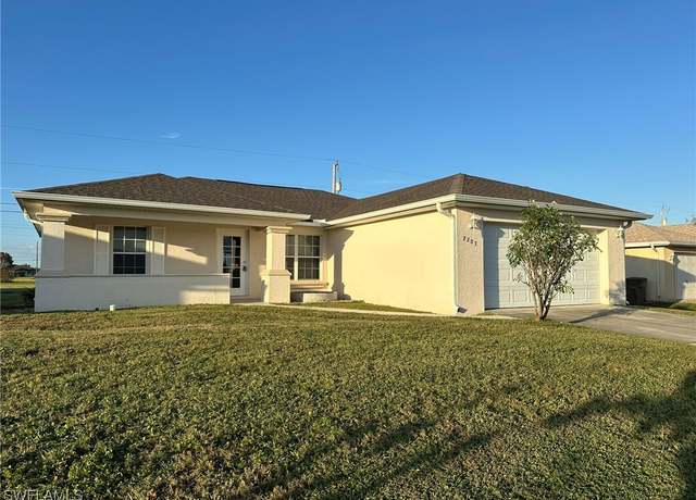 Property at 2207 NE 15th Ln, Cape Coral, FL 33909, 3 beds, 2 baths