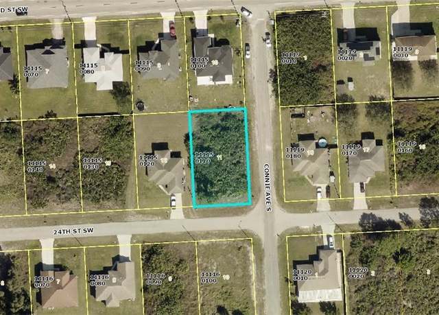 Property at 2600 24th St SW, Lehigh Acres, FL 33976