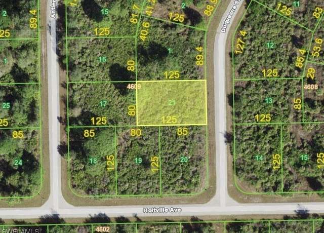 Property at 10047 Duquesne St, Port Charlotte, FL 33981