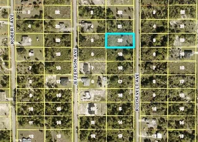 Property at 1217 Roosevelt Ave, Lehigh Acres, FL 33972