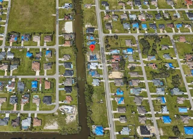 Property at 1408 SW 20th Ave, Cape Coral, FL 33991