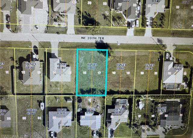 Property at 330 NE 20th Ter, Cape Coral, FL 33909
