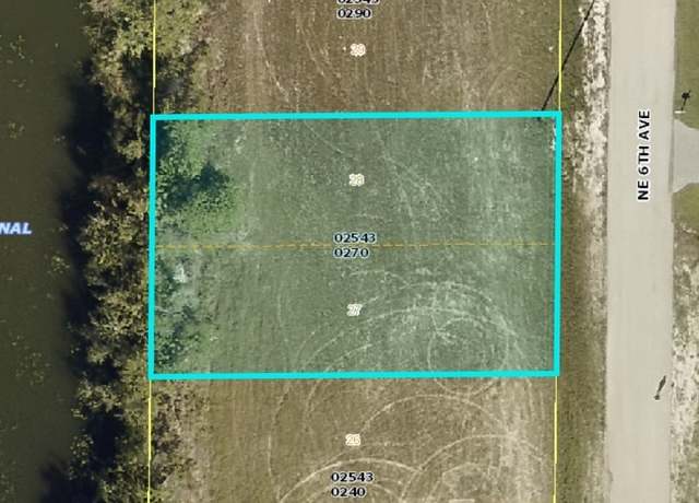 Property at 2112 NE 6th Ave, Cape Coral, FL 33909
