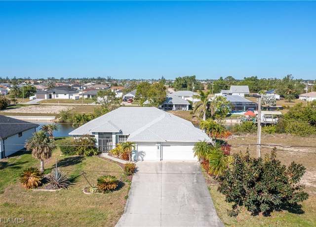 Property at 1356 NW 13th Pl, Cape Coral, FL 33993, 3 beds, 2 baths
