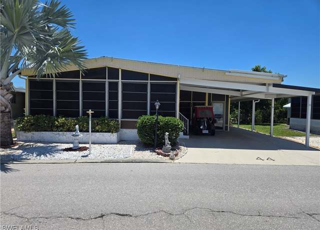 Property at 44 Nicklaus Blvd, North Fort Myers, FL 33903, 2 beds, 2 baths