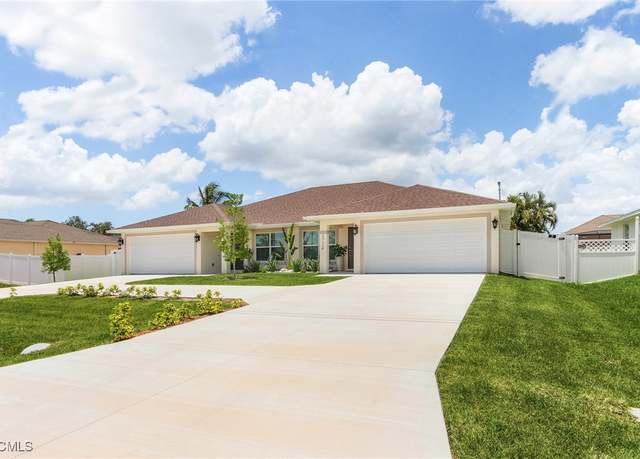 Property at 3726 SW 16th Pl, Cape Coral, FL 33914, 6 beds, 4 baths