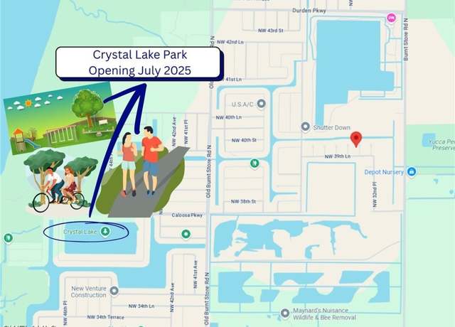 Property at 3908 NW 33rd Pl, Cape Coral, FL 33993