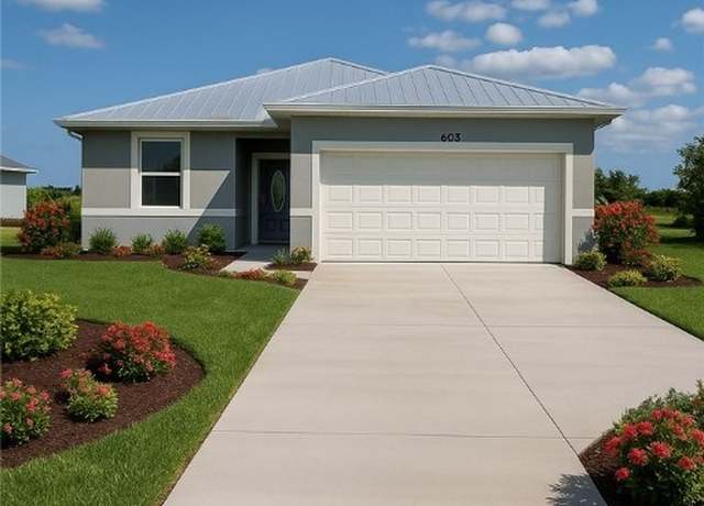 Property at 603 Marcella Ter, Labelle, FL 33935, 3 beds, 2 baths