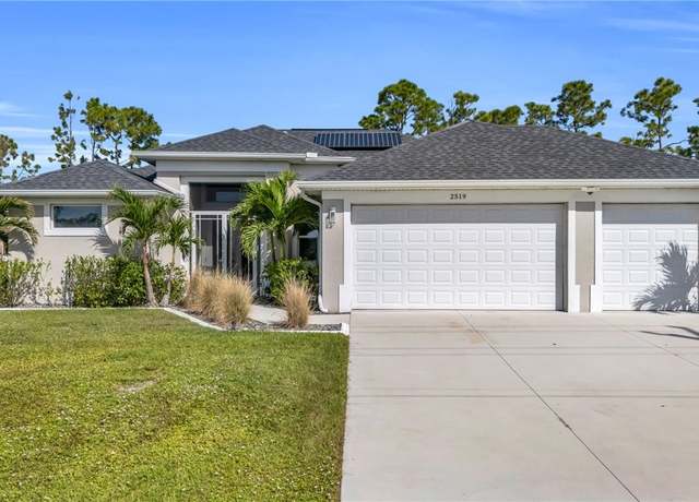 Property at 2519 NW 29th Ter, Cape Coral, FL 33993, 3 beds, 2 baths