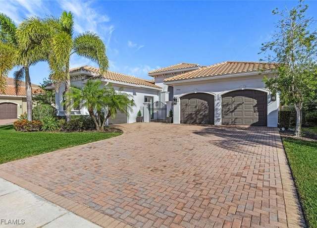 Property at 2906 Cinnamon Bay Cir, Naples, FL 34119, 3 beds, 3.5 baths