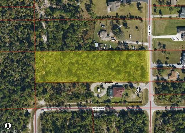 Property at 2535 4th St NW, Naples, FL 34120