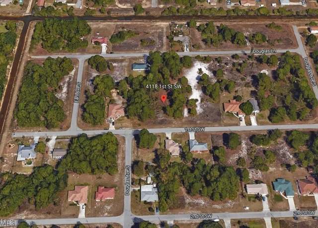 Property at 4118 1st St SW, Lehigh Acres, FL 33976
