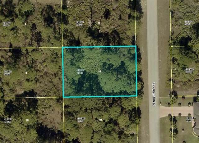 Property at 318 Pendleton Ave, Lehigh Acres, FL 33974