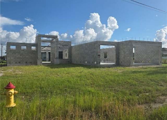 Property at 3319 NW 1st Ter, Cape Coral, FL 33993, 4 beds, 3 baths