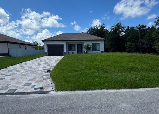 Property at 520 Millcreek St, Lehigh Acres, FL 33974, 3 beds, 2 baths