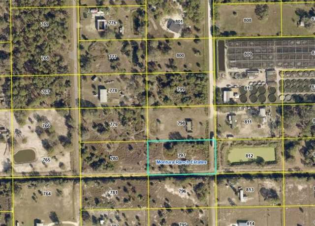 Property at 170 S Fronda St, Clewiston, FL 33440