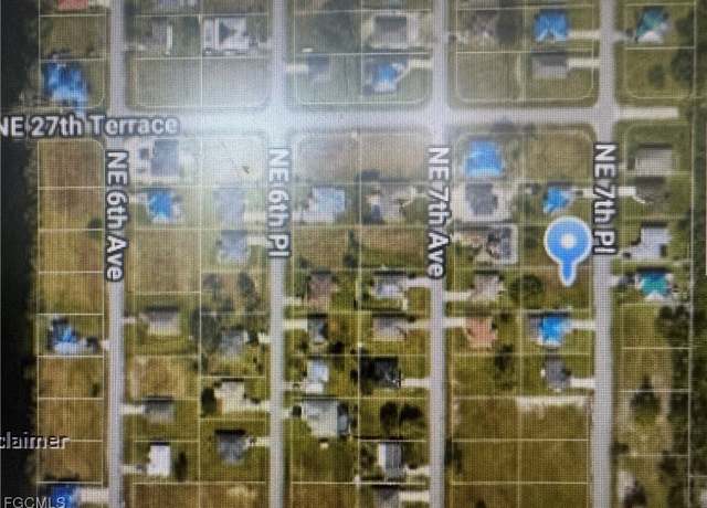 Property at 2628 NE 7th Pl, Cape Coral, FL 33909
