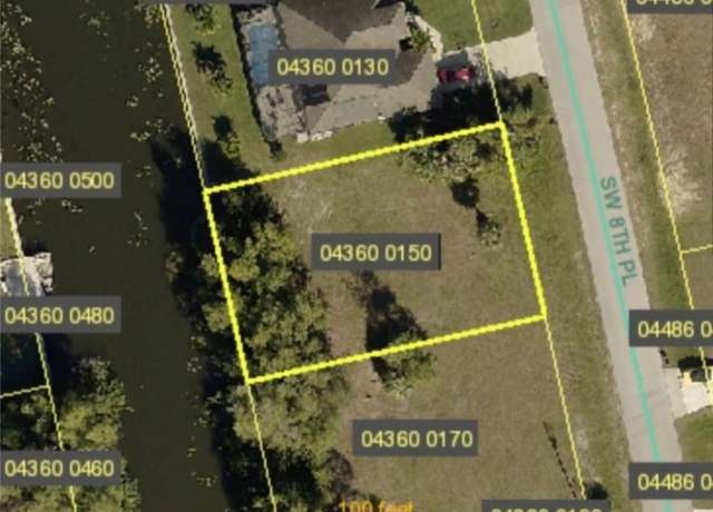 Property at 906 SW 8th Pl, Cape Coral, FL 33991