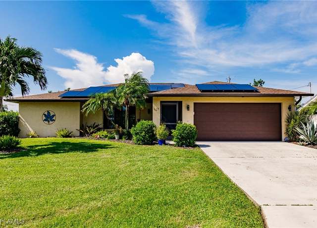 Property at 627 SE 34th St, Cape Coral, FL 33904, 3 beds, 2 baths