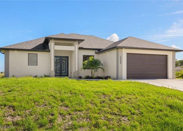 Property at 3008 20th St SW, Lehigh Acres, FL 33976, 3 beds, 2 baths