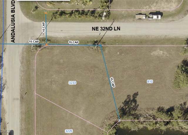 Property at 3233 Andalusia Blvd, Cape Coral, FL 33909