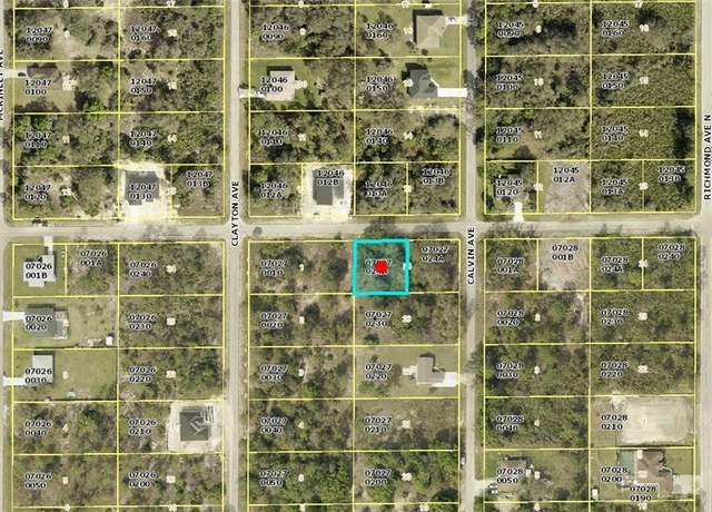 Property at 204 E 15th St, Lehigh Acres, FL 33972