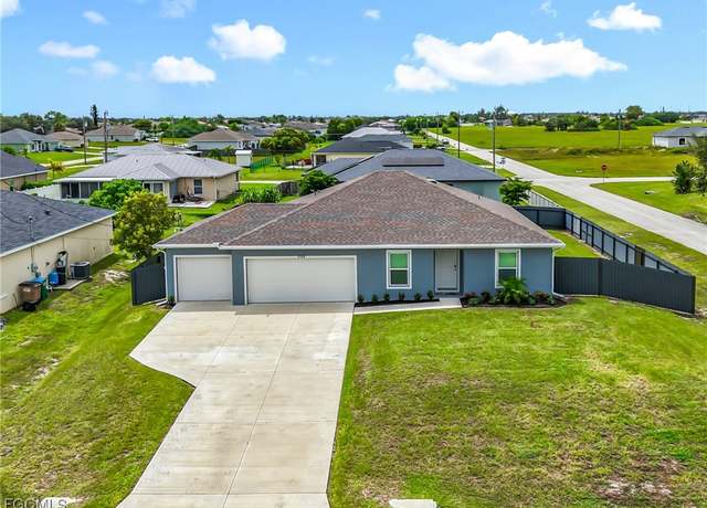 Property at 2108 NW 2nd Pl, Cape Coral, FL 33993, 3 beds, 2 baths