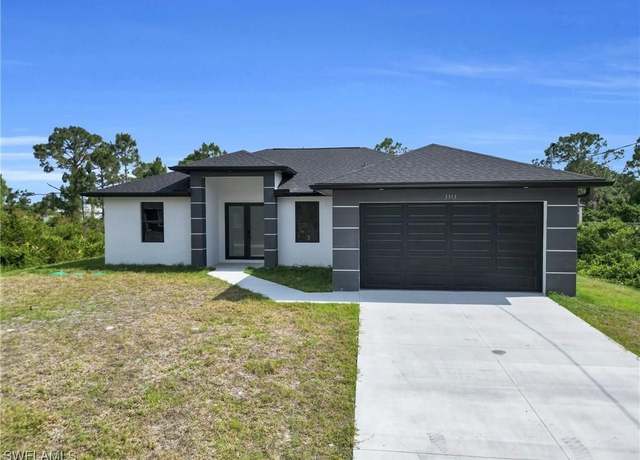 Property at 3313 66th St W, Lehigh Acres, FL 33971, 3 beds, 2 baths